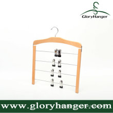 Multifunction Wooden Trousers Hanger for Household